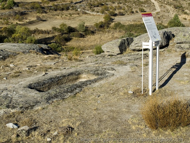 El Blog de un Corredor Paquete Necrópolis de La Coba.